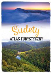 Sudety. Atlas turystyczny. Autor: Opracowanie zbiorowe. Dadada.pl Okładka książki Sudety. Atlas turystyczny