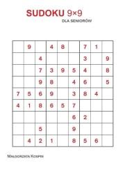 Okładka książki Sudoku 9x9