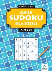 Okładka książki Sudoku dla dzieci 6-9lat