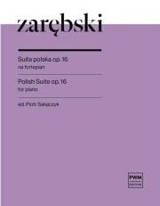 Okładka książki Suita polska op. 16