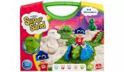 Super Sand Dinozaur w walizce. Wydawca: Goliath. Dadada.pl Opakowanie Super Sand Dinozaur w walizce
