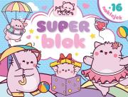 Okładka książki Superblok. Pembe the Pink Cat