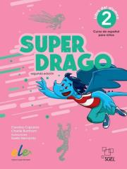 Superdrago 2 podręcznik 2 edycja. Autor:   Praca zbiorowa. Dadada.pl Okładka książki Superdrago 2 podręcznik 2 edycja