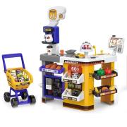 Opakowanie Supermarket z wózkiem sklepowym i akcesoriami