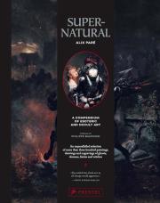 Okładka książki Supernatural: A Compendium of Esoteric and Occult Art