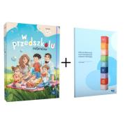 Okładka książki Superpakiet W przedszkolu naturalnie Poziom A+...