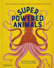 Superpowered Animals. Autor: Marino Soledad Romero. Dadada.pl Okładka książki Superpowered Animals