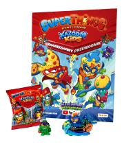 SuperThings Zestaw Startowy (seria 3 Kazoom Kids). Wydawca: Magic Box Toys Polska. Dadada.pl Opakowanie SuperThings Zestaw Startowy (seria 3 Kazoom Kids)