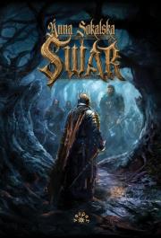 Swar. Autor: Sokalska Anna. Dadada.pl Okładka książki Swar