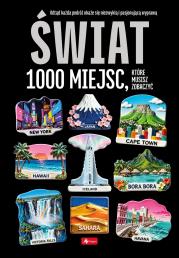 Okładka książki Świat - 1000 miejsc