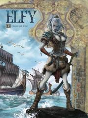 Okładka książki Świat Akwilonu. Elfy. Czarny jak krew. Tom 15
