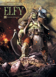 Okładka książki Świat Akwilonu. Elfy. Królowa Sylwanów. Tom 12