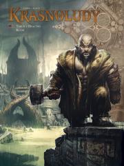 Okładka książki Świat Akwilonu. Krasnoludy. Torun z Bractwa Kuźni. Tom 11