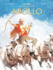 Świat Mitów. Apollo. Autor: Clotilde Bruneau. Dadada.pl Okładka książki Świat Mitów. Apollo