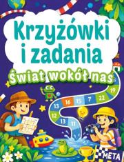 Okładka książki Świat wokół nas. Krzyżówki i zadania