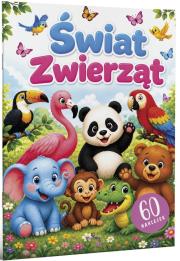 Okładka książki Świat zwierząt