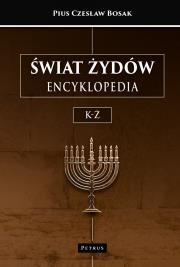 Okładka książki Świat Żydów. Encyklopedia. Tom 2