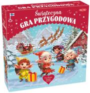 Świąteczna Gra przygodowa. Autor: null. Dadada.pl Okładka książki Świąteczna Gra przygodowa