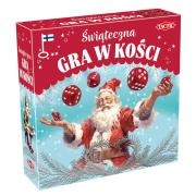 Świąteczna Gra w kości. Wydawca: Tactic. Dadada.pl Opakowanie Świąteczna Gra w kości