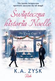 Okładka książki Świąteczna historia Noelle