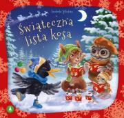 Okładka książki Świąteczna lista kosa