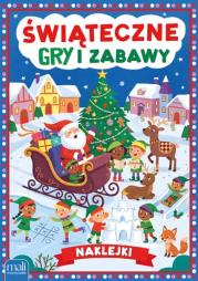 Okładka książki Świąteczne gry i zabawy