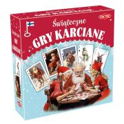 Świąteczne Gry karciane. Wydawca: Tactic. Dadada.pl Opakowanie Świąteczne Gry karciane