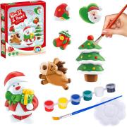 Opakowanie Świąteczne odlewy gipsowe do malowania