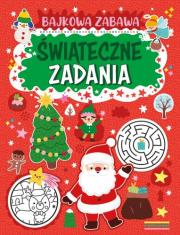 Okładka książki Świąteczne zadania. Bajkowa zabawa