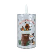 Świeca led błyszcząca. Wydawca: ARPEX. Dadada.pl Opakowanie Świeca led błyszcząca