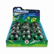 Świecąca piłka z konfetti  Ø 6,3cm. Wydawca: TRENDHAUS. Dadada.pl Opakowanie Świecąca piłka z konfetti  Ø 6,3cm