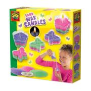 Świece woskowe piaskowe. Wydawca: SES. Dadada.pl Opakowanie Świece woskowe piaskowe