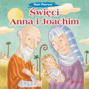 Okładka książki Święci Anna i Joachim