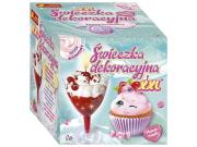 Opakowanie Świeczka dekoracyjna - deser wiśniowy