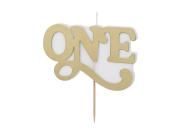 Opakowanie Świeczka urodzinowa One 3.8x6.5cm