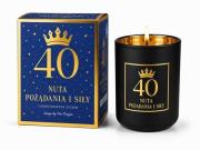 Opakowanie Świeczka Urodziny 40