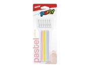 Opakowanie Świeczki do tortu pastel 12,5cm 12szt