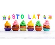 Opakowanie Świeczki pikery Sto Lat 10szt