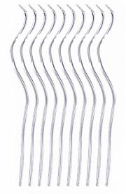 Opakowanie Świeczki spiralne srebrne 14cm 10szt PARTY GO