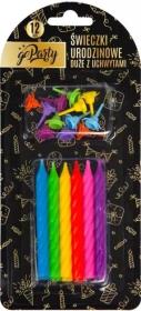 Opakowanie Świeczki urodzinowe kolorowe 12szt