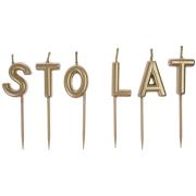 Świeczki urodzinowe Sto lat. Wydawca: ARPEX. Dadada.pl Opakowanie Świeczki urodzinowe Sto lat