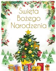 Święta Bożego Narodzenia. Autor: Paszkiewicz Anna. Dadada.pl Okładka książki Święta Bożego Narodzenia