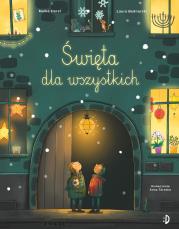 Święta dla wszystkich. Autor: Harel Maike. Dadada.pl Okładka książki Święta dla wszystkich