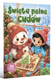 Okładka książki Święta pełne cudów!