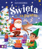 Święta za pasem. Autor: Agata Widzowska. Dadada.pl Okładka książki Święta za pasem