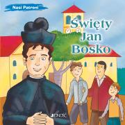 Święty Jan Bosko. Autor: Ferrero Bruno. Dadada.pl Okładka książki Święty Jan Bosko