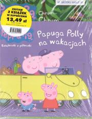 Świnka Peppa zestaw książeczek. Autor:   Praca zbiorowa. Dadada.pl Okładka książki Świnka Peppa zestaw książeczek