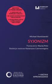 Okładka książki Syjonizm