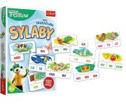 Sylaby Rodzina Treflików TREFL. Wydawca: Trefl. Dadada.pl Opakowanie Sylaby Rodzina Treflików TREFL