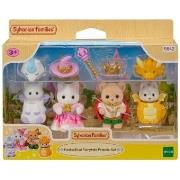 Opakowanie Sylvanian Families Dzieci w kwiatowych strojach